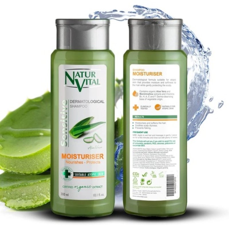 Naturaleza y Vida Sensitive Moisturizing Shampoo 300ml