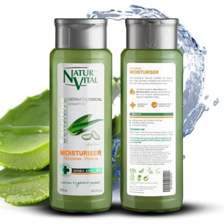 Naturaleza y Vida Sensitive Moisturizing Shampoo 300ml
