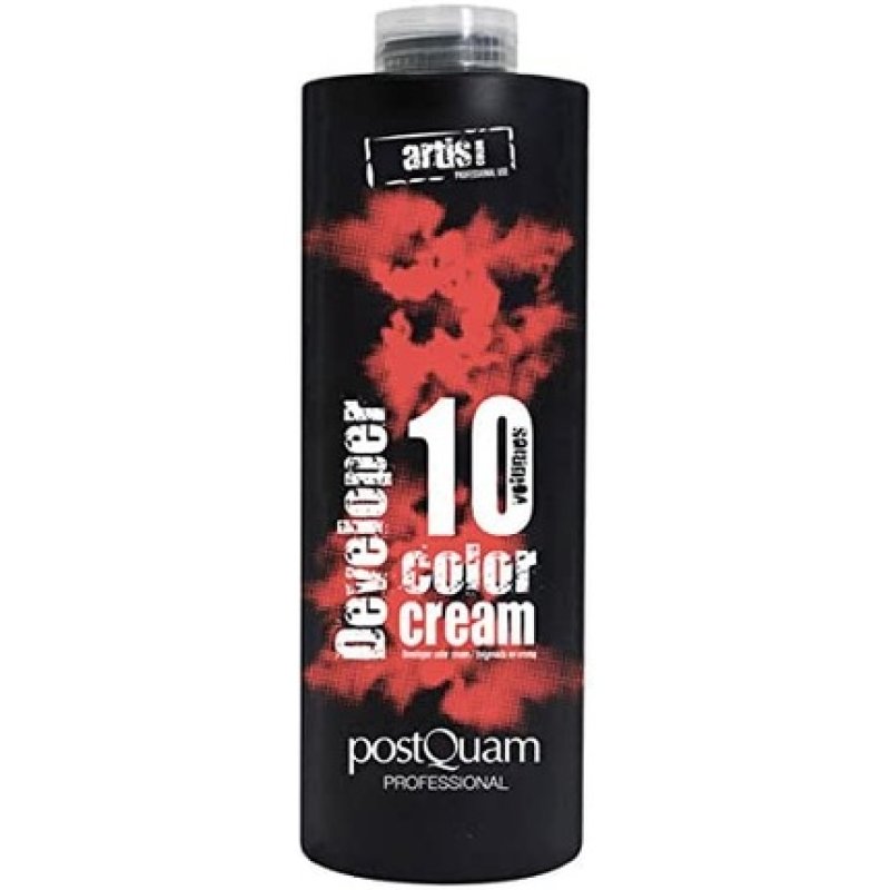 PostQuam Hydrogen Peroxide Cream for Hair Dye 1000ml 10 VOL