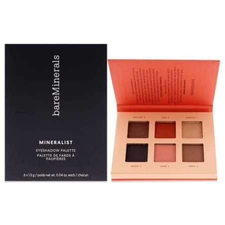 Bare Minerals Mineralist Eyeshadow Palette Burnished 7.8g