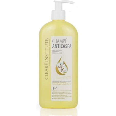 Cleare Institute Dandruff Shampoo Natural Ingredients 400ml