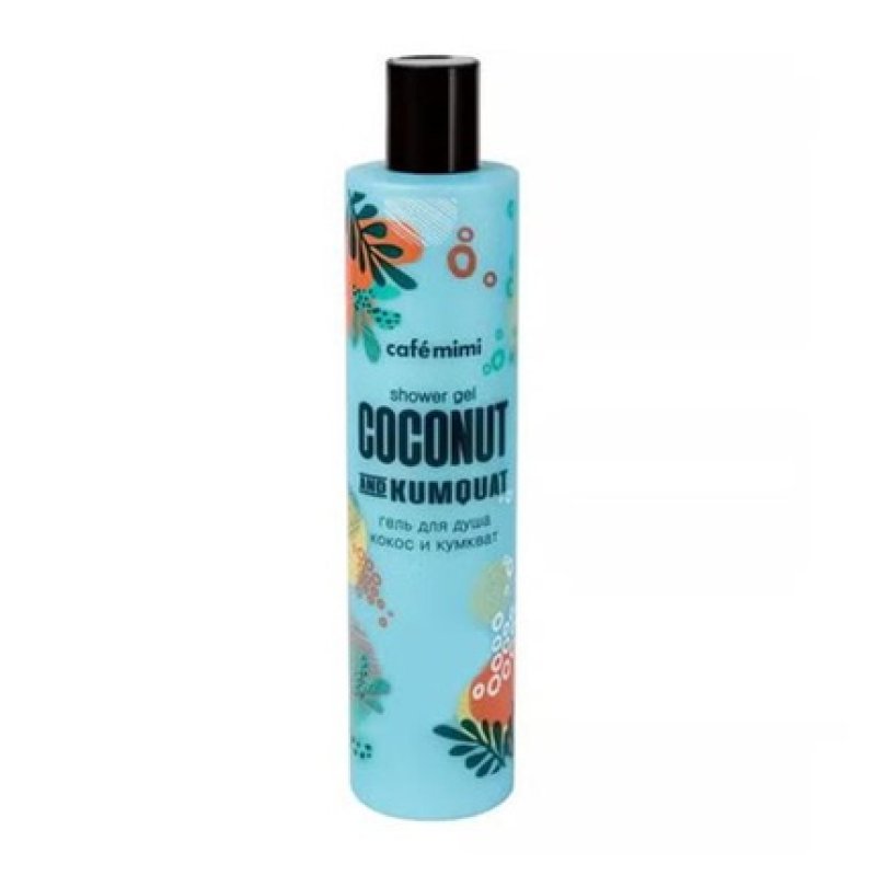 Natura Siberica Coconut And Kumquat Bath Gel 300ml