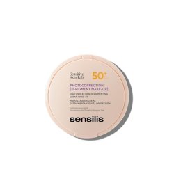 Sensilis Photocorrection D-Pigment Make-Up SPF50 Golden with Depigmentation Cream 10g