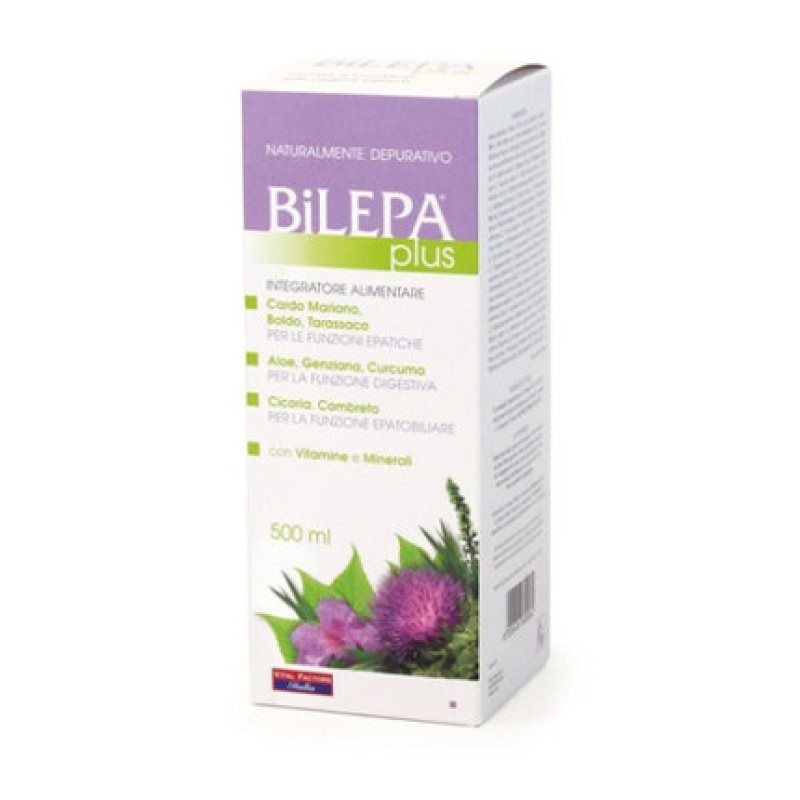 Vital Factors Bilepa Dietary Supplement 500ml