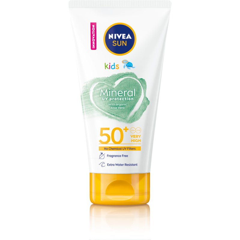 NIVEA 4005900839527 sunscreen Sunscreen cream 50 Children