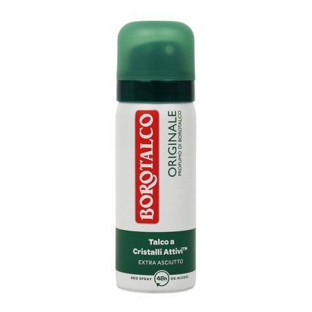 Borotalco Originale Unisexe Déodorant spray 50 ml 1 pièce(s)