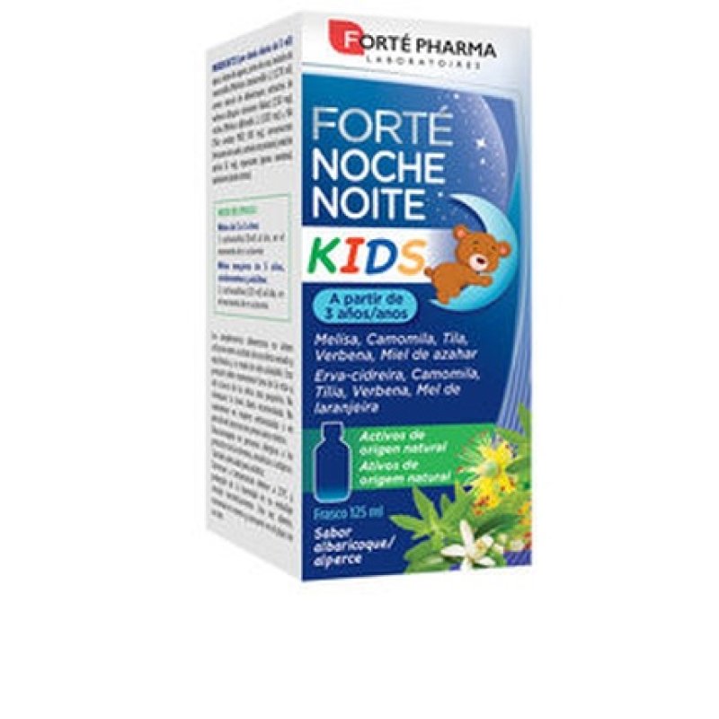 Forte Noche Kids Drinkable Apricot 125 Ml - Nutritional Supplement For Children