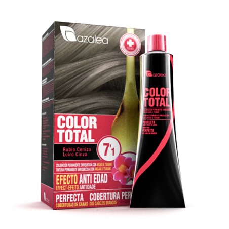 Azalea Cosmetics Color Total 7.1 Rubio Ceniza