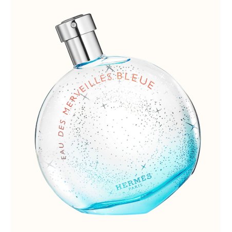 Hermes Eau Des Merveilles Bleue Eau de Toilette Spray For Her 30ml
