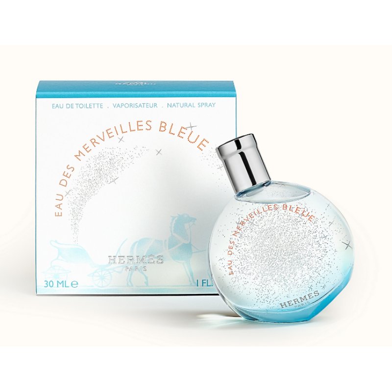 Hermes Eau des Merveilles Bleue 30 ml Femmes