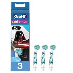Oral-B Kids Star Wars Replacement Brush Head 3 Pack