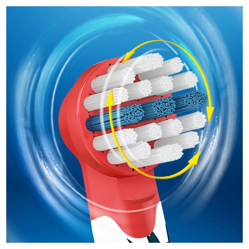 Oral-B 80352667 tête de brosses 3 pièce(s) Bleu, Blanc