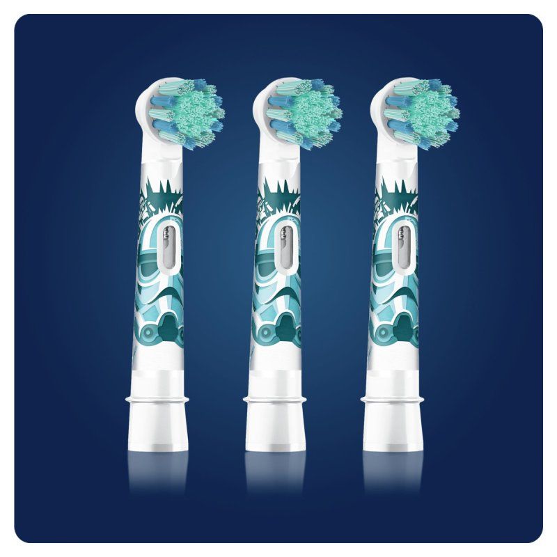 Oral-B 80352667 tête de brosses 3 pièce(s) Bleu, Blanc