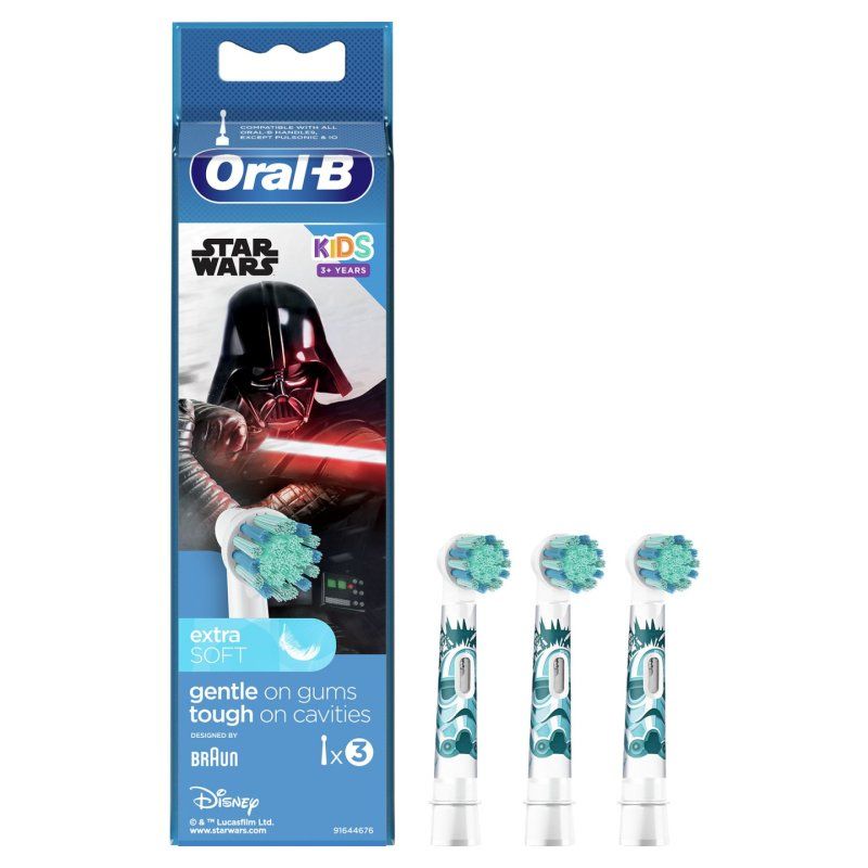 Oral-B 80352667 toothbrush head 3 pc(s) Blue, White