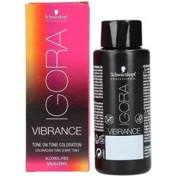 Schwarzkopf Professional Igora Vibrance Tone on Tone Hair Colour 7-48 Medium Blonde Beige Red 60ml