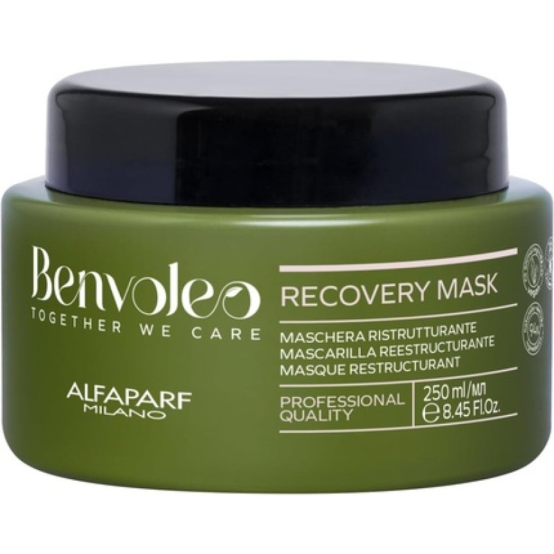 Alfaparf Milano Benvoleo Recovery Mask 250ml Restructuring Mask
