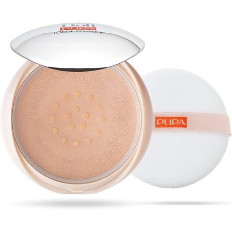 Pupa Milano Like a Doll Invisible Loose Powder 002 Rosy Nude for Women 0.32 oz