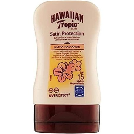 Hawaiian Tropic Satin Protection SPF 15 White 100ml
