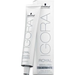Schwarzkopf Igora Royal SilverWhite Gray Lilac Hair Color 60ml