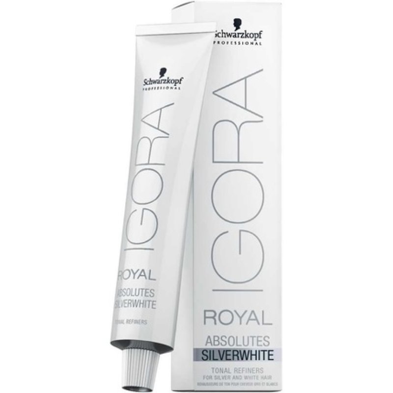 Schwarzkopf Igora Royal SilverWhite Gray Lilac Hair Color 60ml