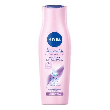 NIVEA Hair Milk Natural Shine Mild Shampoo 250ml