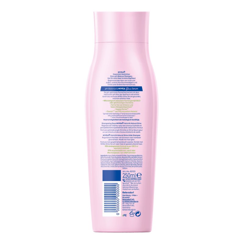 NIVEA 4005900910226 hair shampoo 250 ml Non-professional Women