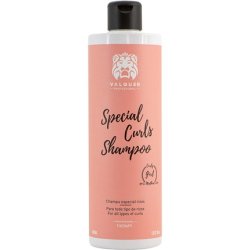 Valquer Professional Special Curl Shampoo for Curly Hair 400ml - Sulfate Free, Salt Free, Vegan