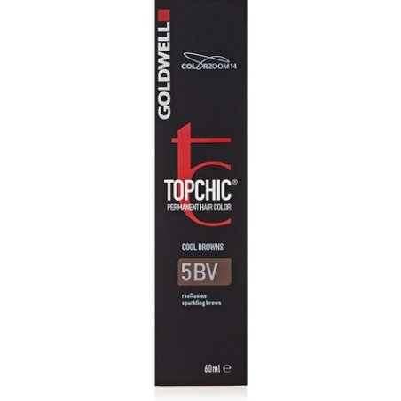 Goldwell Topchic Hair Color Sparkling Brown 5BV 60ml