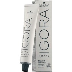 Schwarzkopf Professional Igora Royal Absolutes Permanent Hair Colour Cream Silverwhite Silver 60ml