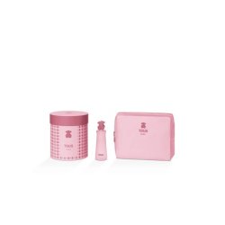 Tous Tous Kids Woman Eau De Toilette 100 Ml With Toiletry Bag - 24