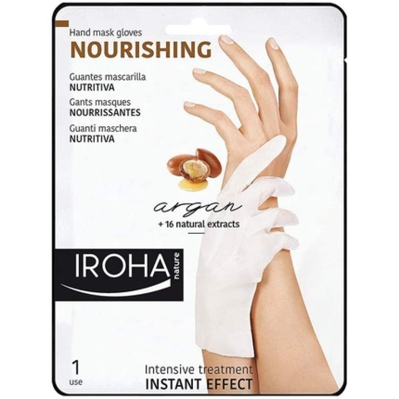 Iroha Argan Hand Glove Mask