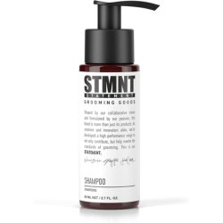 STMNT STATEMENT GROOMING GOODS Shampoo with Activated Carbon and Menthol 80ml