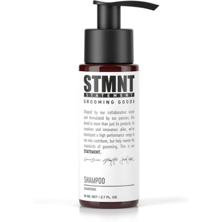 STMNT STATEMENT GROOMING GOODS Shampoo with Activated Carbon and Menthol 80ml