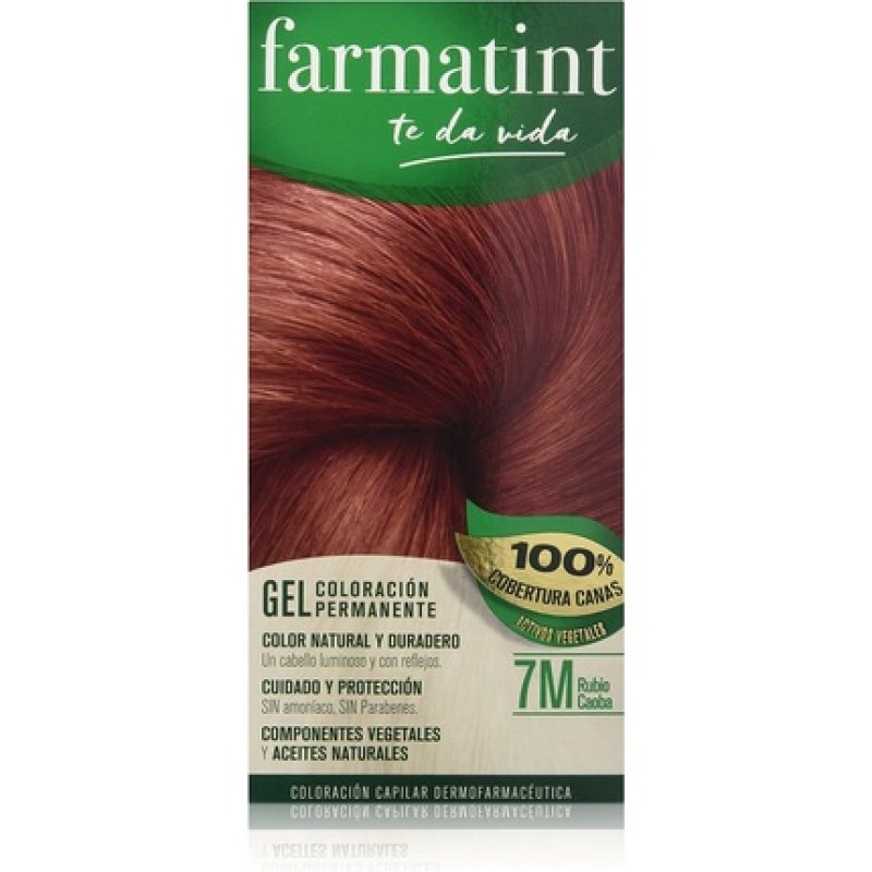 Farmatint 7M Mahogany Blonde Hair Color