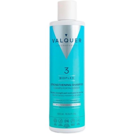 Valquer Bioplex No3 Hair Strengthening Shampoo - Revitalizes and Protects