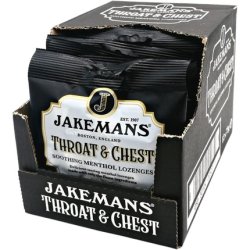 Jakemans Throat & Chest Soothing Menthol Lozenges 73g