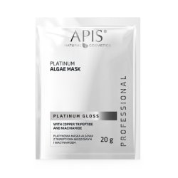 Apis Platinium Gloss Platinum Algae Mask Rejuvenating 20g