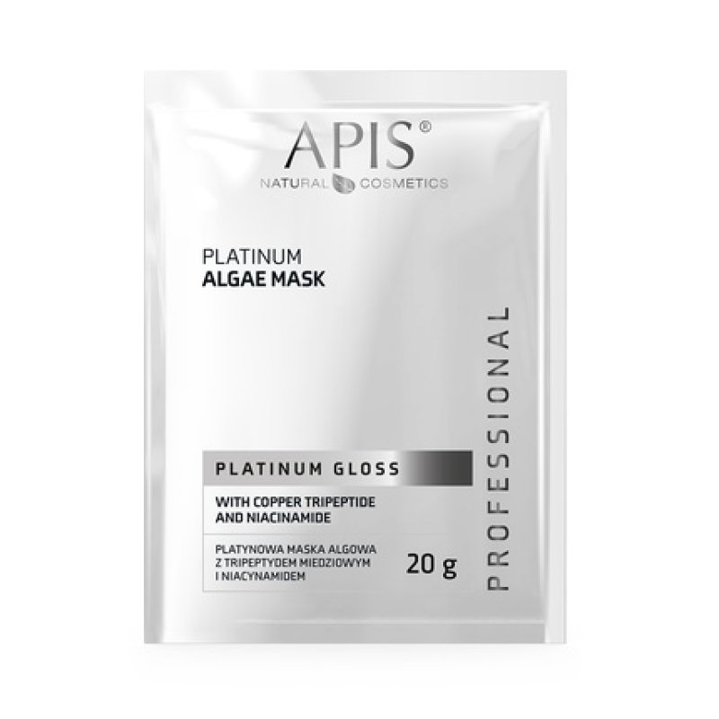 Apis Platinium Gloss Platinum Algae Mask Rejuvenating 20g