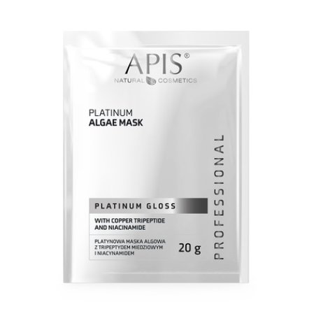 Apis Platinium Gloss Platinum Algae Mask Rejuvenating 20g