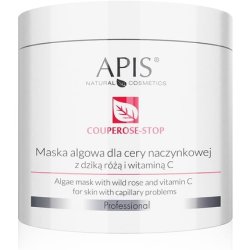 Apis Professional Couperose Stop Wild Rose and Vitamin C Algae Mask for Capillary Skin 200g