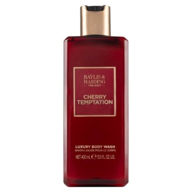 Edit Cherry Temptation 400ml Body Wash