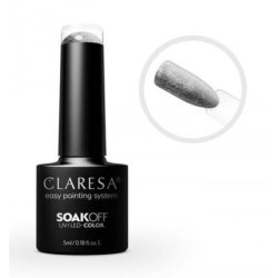 CLARESA SoakOFF UV/LED Gel FULL Glitter 1.5ml