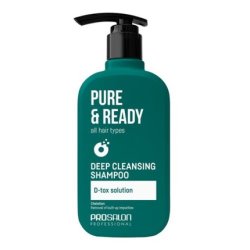 Pure & Ready Deep Cleansing Shampoo 375ml Chantal