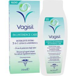 VAGISIL Incontinence Care Intimate Hygiene 2-in-1 Soft and Refreshing Incontinence Hygiene