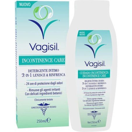 VAGISIL Incontinence Care Intimate Hygiene 2-in-1 Soft and Refreshing Incontinence Hygiene