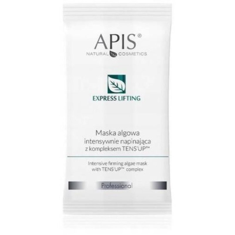 Apis Algae Mask with TENS'UP Complex 20g
