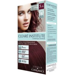 Colour Clinuance 5.6 Cherry Chocolate Hair Dye for Sensitive Hair - Permanent Color without Ammonia - More Shine -
