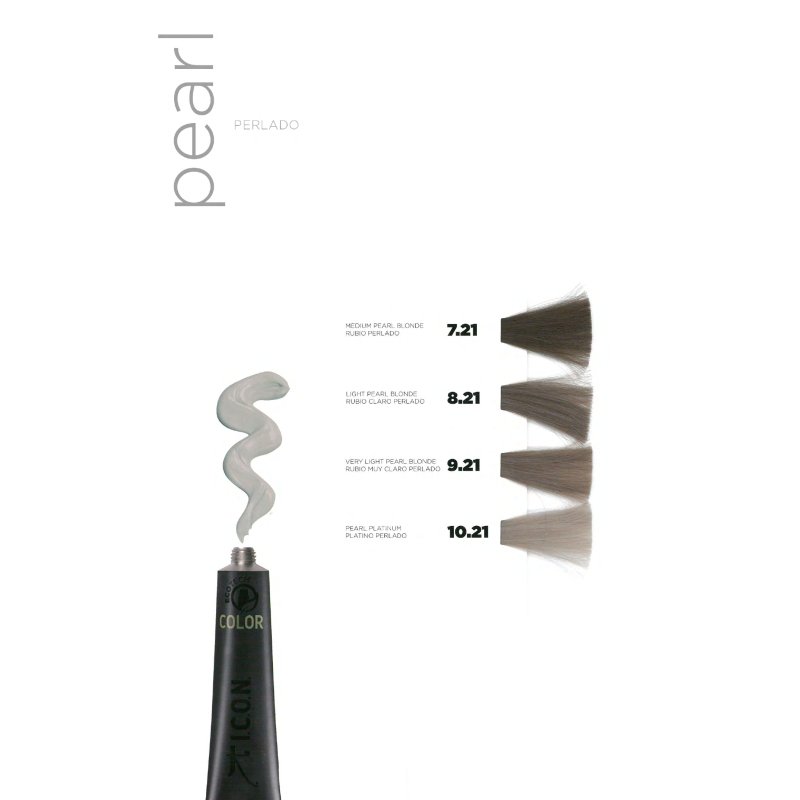 Icon Ecotech Color 8.21 Light Pearl Blonde 60 ml