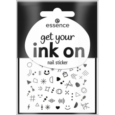 Essence Get Your Ink On Multi-Coloured Nail Stickers