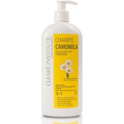 Clearé Institute Chamomile Shampoo Cleanses, Nourishes, and Moisturizes with Golden Highlights and Radiance 98%